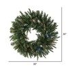 Vickerman Artificial Cashmere Pine Wreath - image 3 of 4