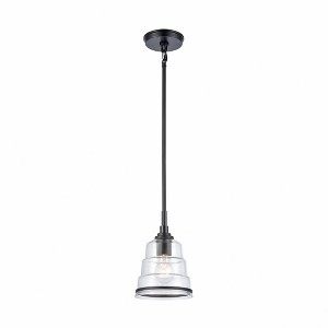 Elk Home Boyer 1 - Light Pendant in  Matte Black - 1 of 3