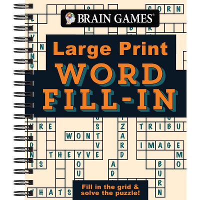 Brain Games - A Puzzle A Day - By Publications International Ltd & Brain  Games (spiral Bound) : Target