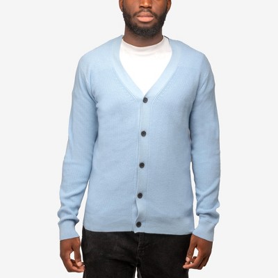 X Ray Men's Herringbone Cardigan Sweater : Target
