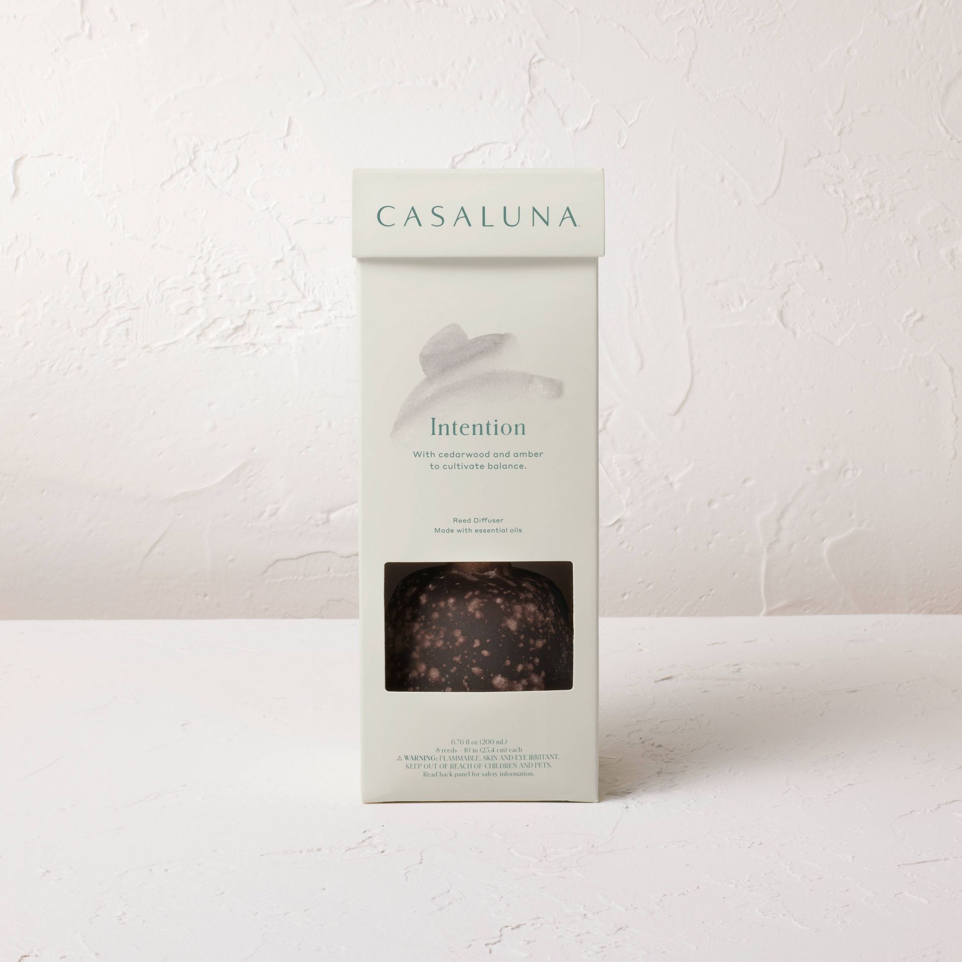 Aromatherapy Reed Diffuser Intention 200ml - Casaluna™