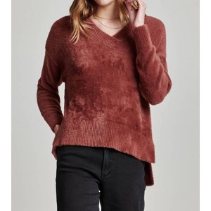 Women's Margarita Wedge Neck Sweater - Another Love - 1 of 4