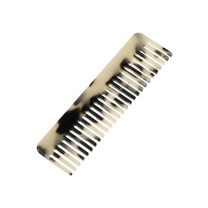 Unique Bargains Women Curly Thick Straight Hair Detangling Portable Wide Tooth Comb 1 Pc - 1 of 4