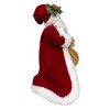 Kurt Adler 17-Inch Jacqueline Kent Traditional Red Santa with Bag - 2 of 4