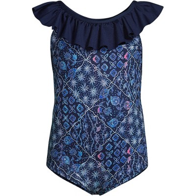 deep sea navy/multi floral mix