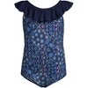 Lands' End Kids Plus Size Ruffle One Piece Swimsuit - 3 of 3