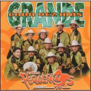 Banda Pequeños Musical - Cada Vez Mas Grande (CD) - 1 of 1