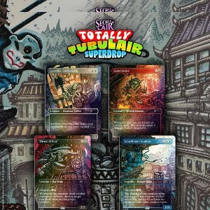 Magic: The Gathering Secret Lair Featuring: Kevin Eastman (Colors