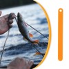Unique Bargains Fishing Net Repair Line Kits Plastic Netting Needle Shuttle 3 Pcs Orange 5.12"x0.47"x0.13" - 4 of 4