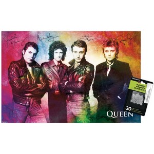 Trends International Queen - Watercolor Unframed Wall Poster Prints - 1 of 4
