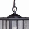 Vaxcel Mission 1 - Light Pendant in  Burnished Bronze - 3 of 3