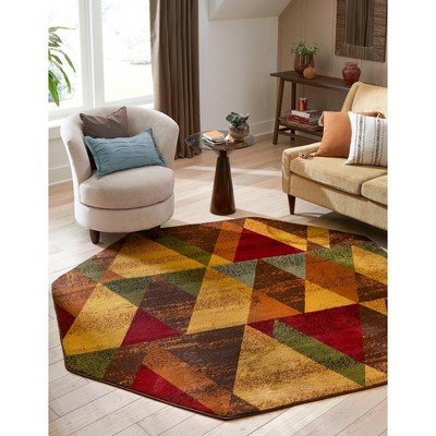 Unique Loom  Cafe Orafio Area Rug