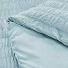 BAGOKIE 2/3PCS Bedding Set for All Season with Ruffle Comforter and Pillowsham - 3 of 4