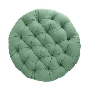 Outdoor Round Papasan Chair Cushion - Sorra Home - 1 of 2