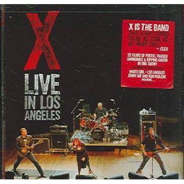 X - Live In Los Angeles (EXPLICIT LYRICS) (CD)