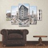 Trademark Fine Art Stanton Manolakas Oakland 5 Piece Panel Set Art - 3 of 3