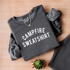 Simply Sage Market Campfire Sweatshirt Lightweight Garment Dyed Sweatshirt - 3 of 4