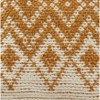 18"x18" Diamond Design Woven Square Pillow Cover - Saro Lifestyle - 3 of 4