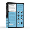 Astrobrights Premium Colored Paper, 8-1/2 x 11 Inches, 24 lbs, Lunar Blue, 500 Sheets - 2 of 4