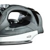 Brentwood Steam Iron With Retractable Cord In Black : Target