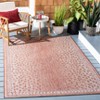 Courtyard CY8100 UV & Stain Resistant Non-Shedding Power Loomed Indoor/Outdoor Rugs - Safavieh - 2 of 4