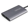 StarTech.com Thunderbolt 3 to Dual DisplayPort Adapter - Dual 4K 60Hz or Single 8K/5K - TB32DP14 - image 4 of 4