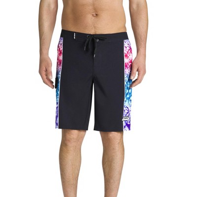 Pipeline Men's Boardshorts Quick Drying Lightweight 4-Way Stretch Fabric