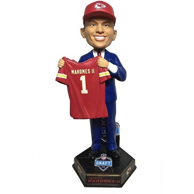 Forever Collectibles Kansas City Chiefs Patrick Mahomes 2017 NFL Draft Day 8 Inch Bobblehead