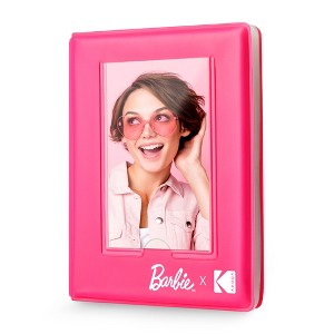 Barbie x Kodak 64-Photo 2”x3” Mini Photo Album with Transparent Window Cover - 1 of 4