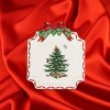 Spode Christmas Tree Ribbons Collection Canape Plate - 3 of 4