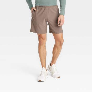 DOUBLE STRETCH TWILL MODERN SHORTS - OFF WHITE – TJ Bailey's