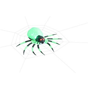 A Holiday Company 5ft Inflatable Spider,  Tall, Multi - 1 of 4