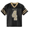 NFL New Orleans Saints Toddler Boys' Derek Carr Short Sleeve Jersey - 2 of 3
