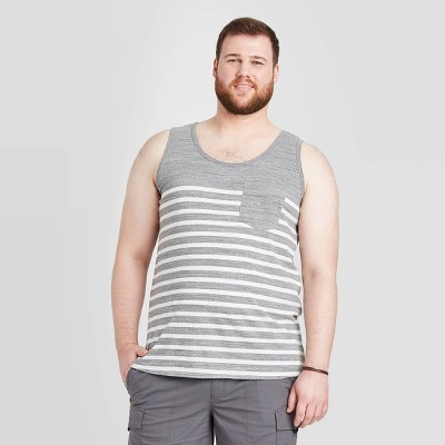 men's big & tall tank tops
