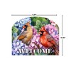 Briarwood Lane Spring Art Sign 8.25x10.25 Perched Cardinals For Spring Art Sign - 2 of 4