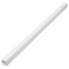 vidaXL Cable Trunking 2.4"x1.6" 32.8' PVC - 2 of 4