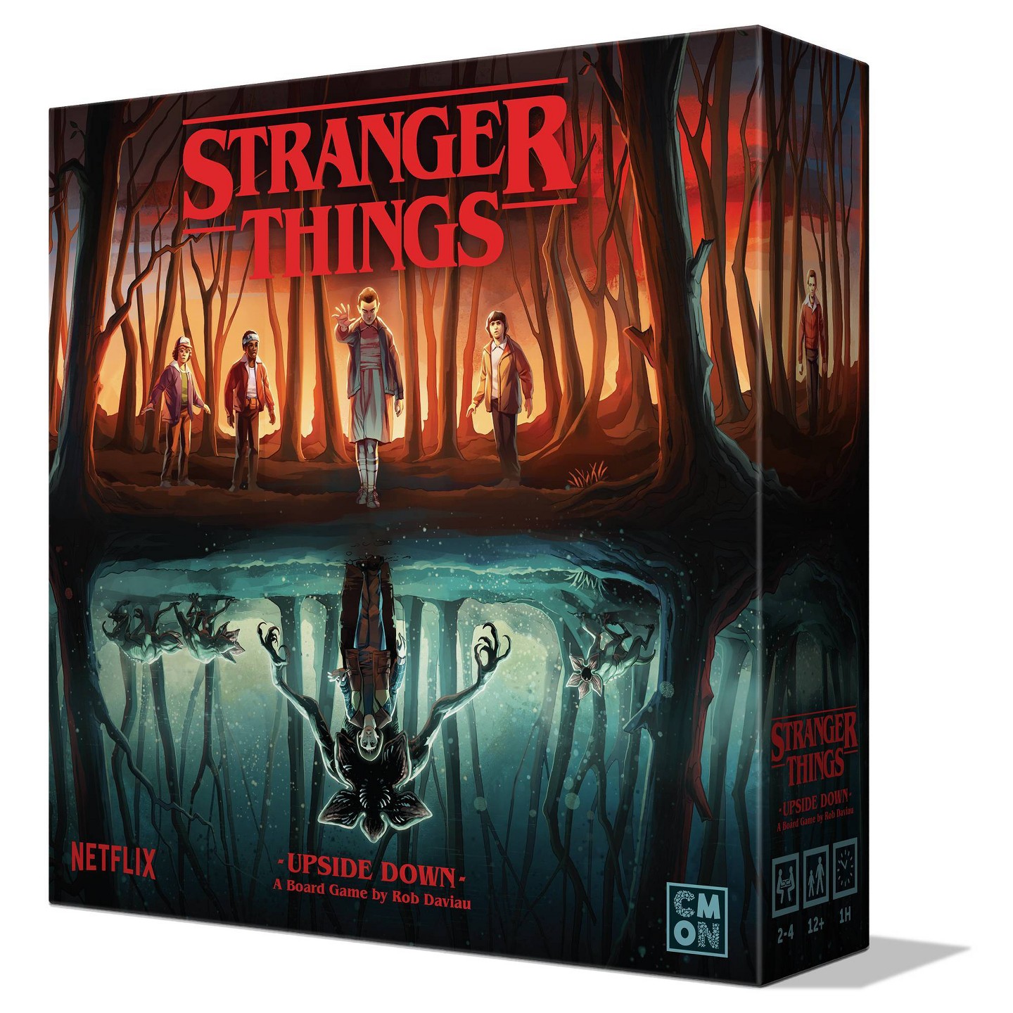 Детская игрушка CMON Stranger Things: Upside Down Game — фото 4