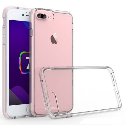 KuKu Mobile Acrylic Case for iPhone 7 Plus, iPhone 6 Plus (Clear)