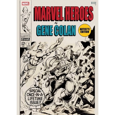 Marvel Heroes by Gene Colan Artist's Edition - by Stan Lee & Gerry ...