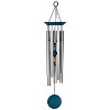 Woodstock Wind Chimes Asli ArtsÃ‚Â® Collection  Half Coconut Bamboo Chime  Bamboo Wind Chime - 3 of 4