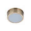 Craftmade Lighting Fenn 1 - Light Flush Mount in  Satin Brass - 2 of 2