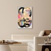 Art Remedy Everyone Hugged Retro Abstract Wall Art Framed - 2 of 4