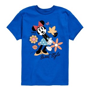 Boys' - Disney - Minnie Mouse Sweet Style Short Sleeve Graphic T-Shirt - 1 of 4