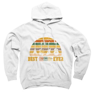 Adult Design By Humans Best Guitar Dad Ever Music Guitar Chord By BaoMinh Pullover Hoodie - 1 of 2
