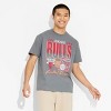 Men's Short Sleeve Chicago Bulls Graphic T-Shirt - Original Use™ Dark Gray - image 2 of 3