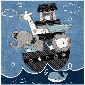 Carousel Kids CRK121 Area Rug  - Safavieh - 1 of 4