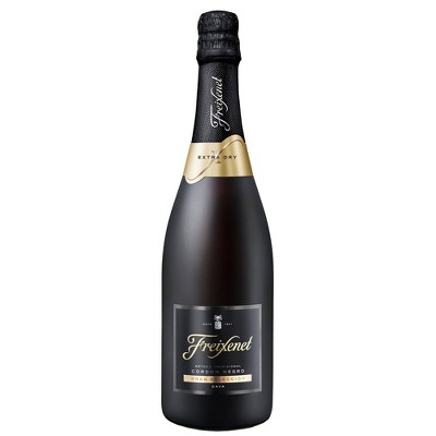 Freixenet Cordon Negro Extra Dry Cava Sparkling White Wine - 750ml Bottle