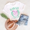 Simply Sage Market Women's Hawaii Socail Club Short Sleeve Graphic Tee - 3 of 3