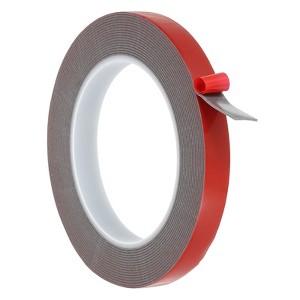 Unique Bargains Waterproof Foam Outdoor Home Double-Sided Adhesive Tape - 1 of 3