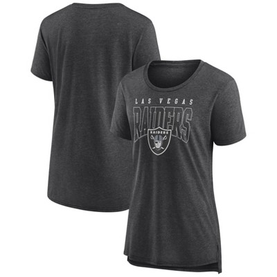 Nfl New Orleans Saints Women's Champ Caliber Heather Short Sleeve Scoop  Neck Triblend T-shirt : Target